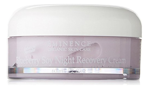 Eminence Organic Skincare Blueberry Soy Night Recovery Cream
