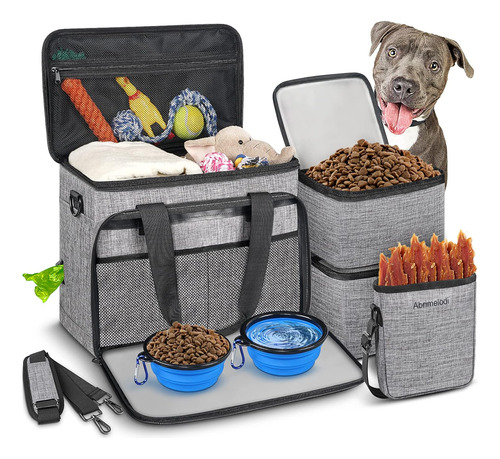 Juego De 6 Bolsas De Viaje Para Perros Kit De Viaje Grande P