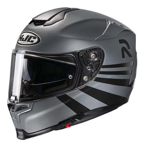 Casco Integral Hjc Rpha 70 Pim Stipe Doble Visor Marelli ®