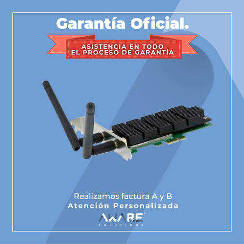 Adaptador Wi-fi Pci-e Banda Dual Ac1200 Tp-link Archer-t4e
