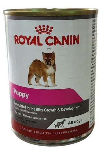 Alimento Royal Canin Health Nutrition Puppy Lata 386g