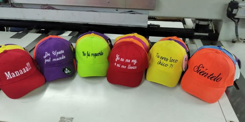 Gorras  Bordadas Para Planes Vacacionales ( Tienda Fisica)