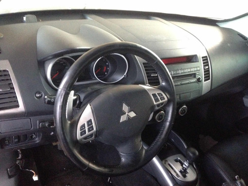 Sucata Outlander 3.0 V6 Gasolina 2009 Automático
