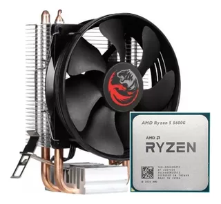 Processador Gamer Amd Ryzen 5 5600g 6 Núcleos 3.9ghz +cooler