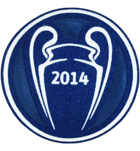 Parche Champions League Campeon 2014 Real Madrid