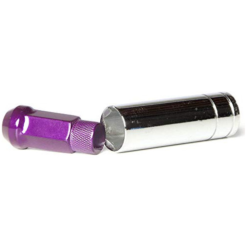 Tuerca De Rueda Hexagonal Extendida De Acero Forjado Ru...