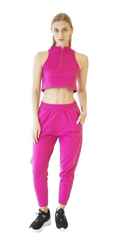 Aloud Top Mujer - Weiss Fucsia