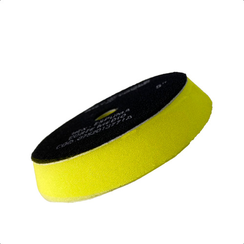 Kit 3 Boina Polimento Roto Orbital Amarelo Corte Médio 5