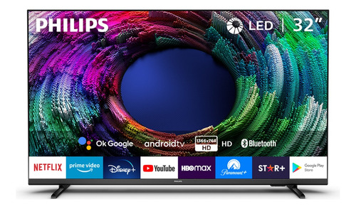 Led Philips 32 Hd 32phd6917 Android Smart Tv