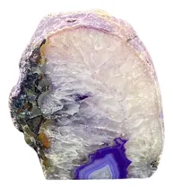 Comprar Hemosa Geoda Morada Agata Multicolor 481g