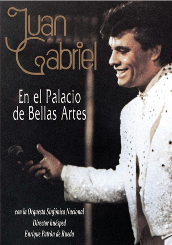Juan Gabriel no Palácio das Belas Artes | Novo DVD