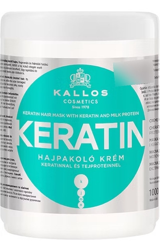 Kallos - Hair Mask Keratin 1000ml