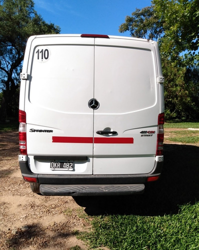 Mercedes-benz Sprinter 2.1 411 Street 116cv 3250 V2 Tn 2014