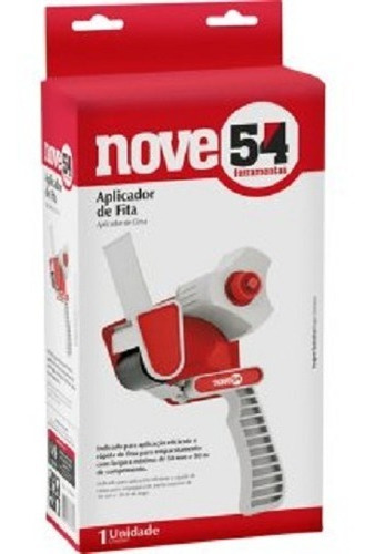 Imagem 3 de 7 de Aplicador De Fita Nove54 P Fechar Caixa De Papelão Uso Geral