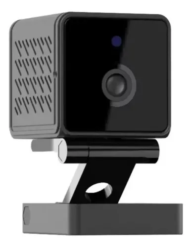 Camara Mini Espia Wifi Alexa Google Home Vision Nocturna Vq9