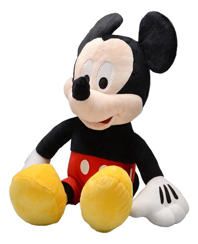 Mickey Pelúcia 45cm Falas Em Português Licenciado Disney