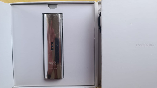 Vaporizador Pax 3, Con Su Caja Y Accesorios. 