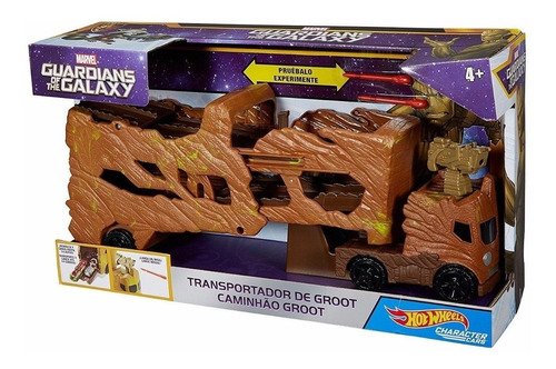 Hot Wheels Groot Transportador Expandible  Guardianes 