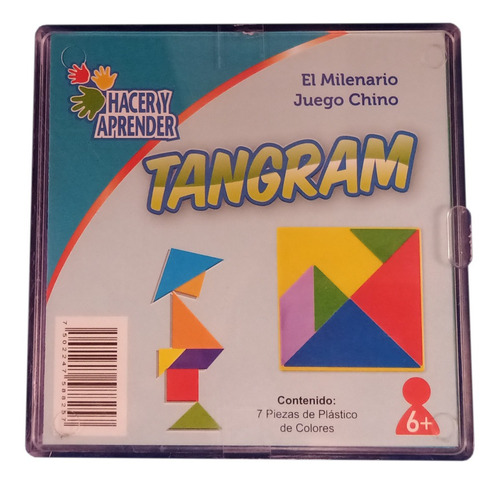 Tangram Plastico Tradicional