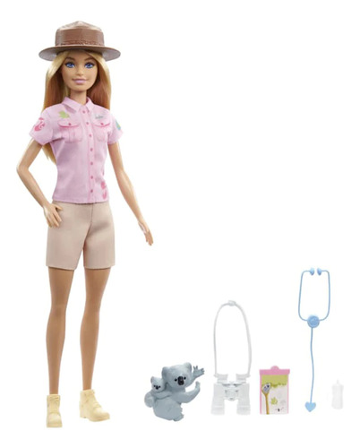 Barbie - Profesiones Surtido De Lujo Zoologa Gyj98