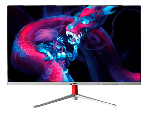 Monitor Gaming Teros Te-2401s 23.8  Curvo Va Fhd 100hz 5ms