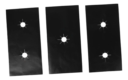 Rk1 Fundas Para Quemadores De Cocina A Gas, 0,2 Mm