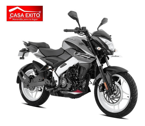Imagen 10 de 12 de Moto Bajaj Pulsar Ns160 160cc Año 2022 Color Ro/ Gr/ Az 0km