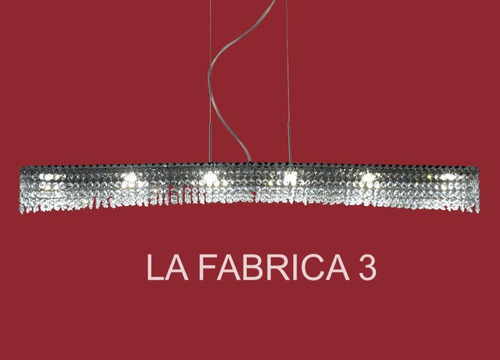 Colgante Patagonia 100cm  36w Led-la Fabrica  3-ronda