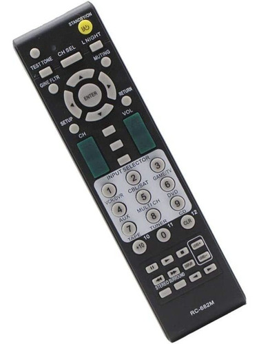 Control Remoto Para Onkyo Ht-r340 Ht-r530 Ht-r540 Ht-r550 