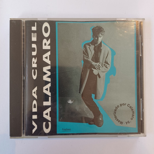 Andrés Calamaro - Vida Cruel - Cd 1a Ed.  / Kktus