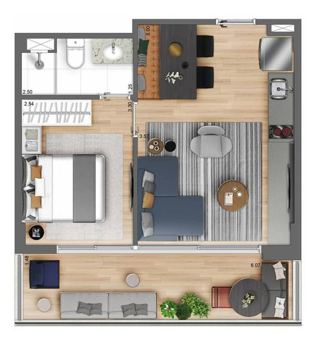 Imagem 22 de 26 de Apartamento Residencial Para Venda, República, São Paulo - Ap9408. - Ap9408-inc