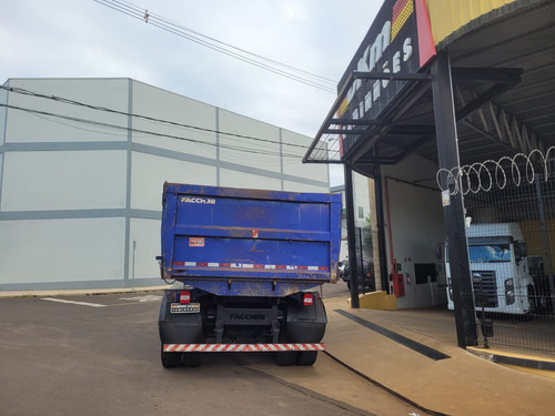 Vw/17.250 E 2011 Worker 6x2 Caçamba 12 M3