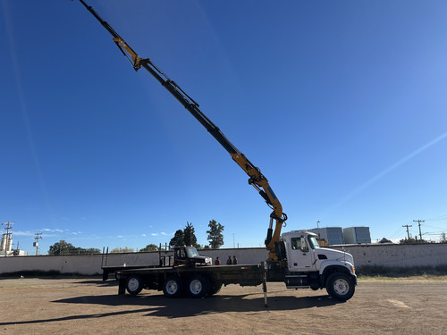 Grua Articulada Hiab Effer Mack 12 Ton