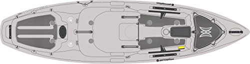 Perception Silent Traction For Pescador Pro 10' Kayak