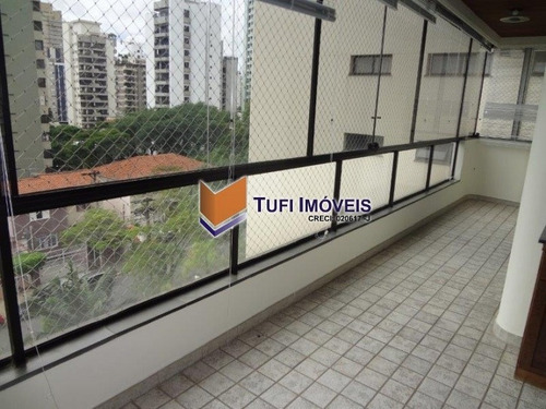 More Em Um Apto Com 3 Suítes Em Moema - 3302