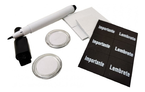 Quadro Lousa Magnético Planner Planejamento Mês Semana 40cm