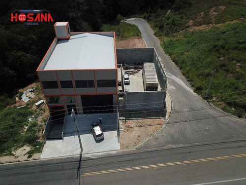 Imagem 17 de 30 de Galpão Novo Em Laranjeiras. - Ga0031