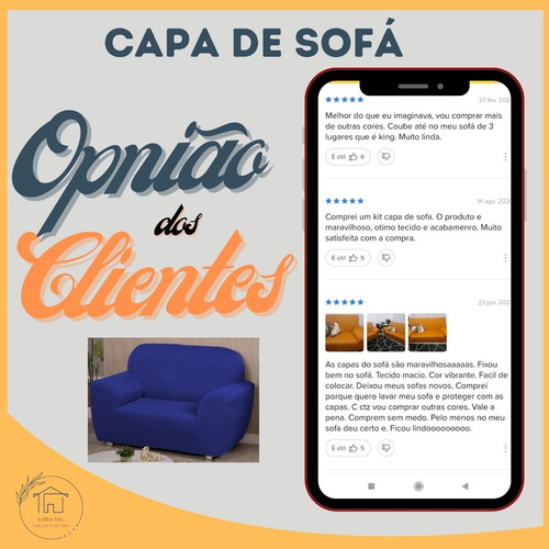 Capa De Sofá 2 Lugares De Malha Gel Grossa Super Resistente