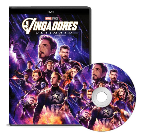 Dvd Coleção: Os Vingadores ( 4 Filmesv)