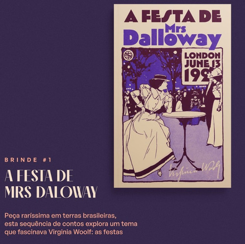 Mrs Dalloway (bilíngue E Frete Grátis) - Clube De Literatura Clássica