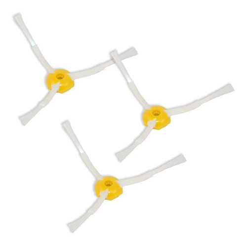 Pack 3 Cepillos Roomba 600