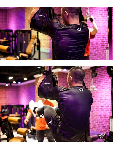 Kit Correas Bandas Ajustables Abdominales Barras Dominadas