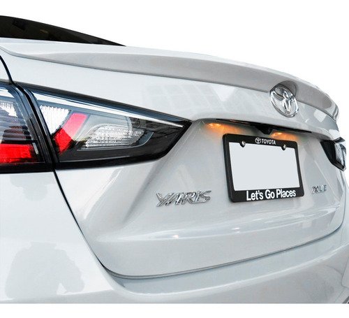 Spoiler Cajuela Yaris-r Y Sedan 2016-2018+ Antena Decorativa