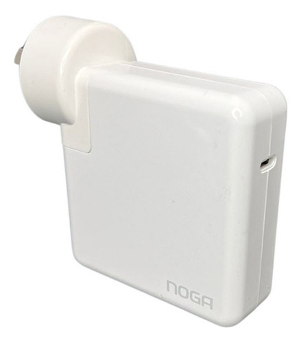 Cargador Universal Usb-c Noga Nga-40 65w Color Blanco