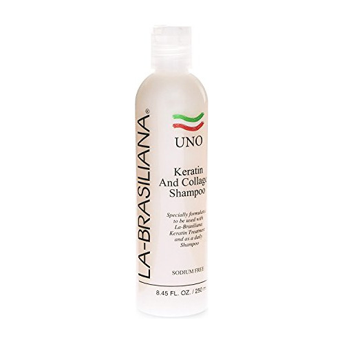 La-brasiliana Uno Keratin Y Collagen Shampoo, Kkjqy