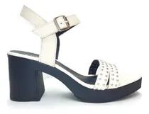 Comprar Sandalias Liotta Cuero Moda Plataforma Tacón Verano Persaph