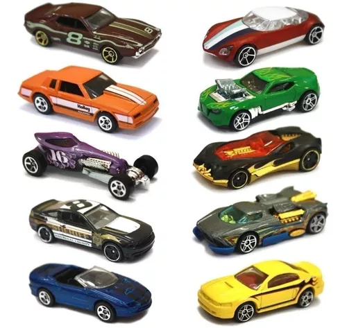 Carrinhos Hot Wheels - Sortidos - Originais 15 Unidades