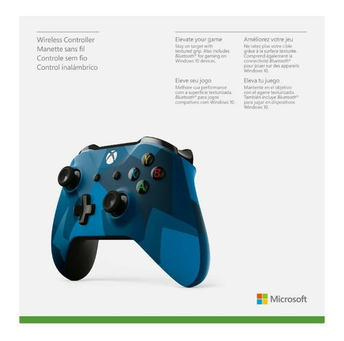 Control Xbox Wireless Midnight Forces Ii Nuevo Original Msi