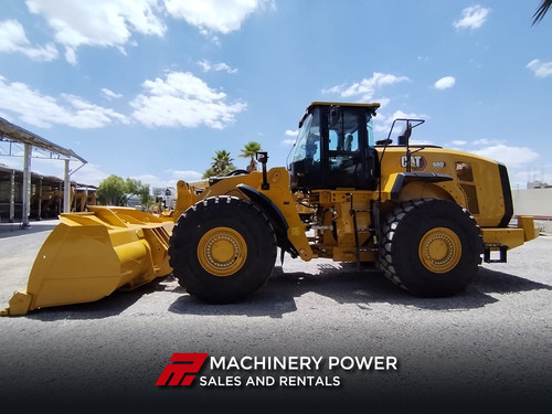 Cargador Frontal 980 Cat 2022 Nuevo Tier 3