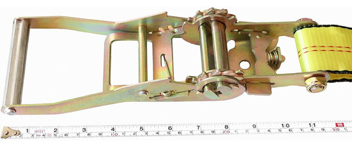Correa De Eje De Remolque De 2 X 18 Pulgadas Con Anillo En D